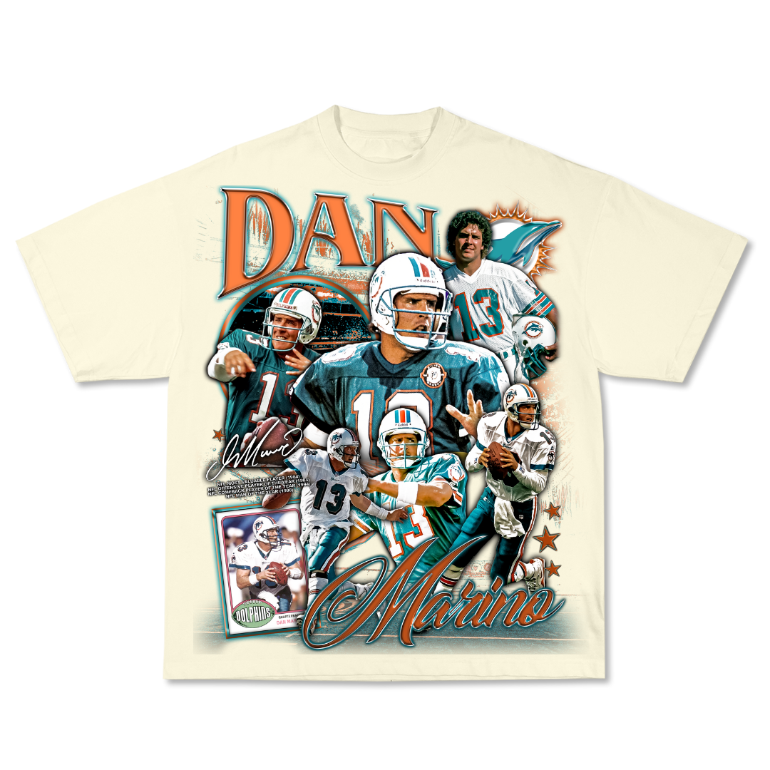 Dan Marino Tee Hoodie, Sweatshirt | CoreVibeTees.com (Image 1)