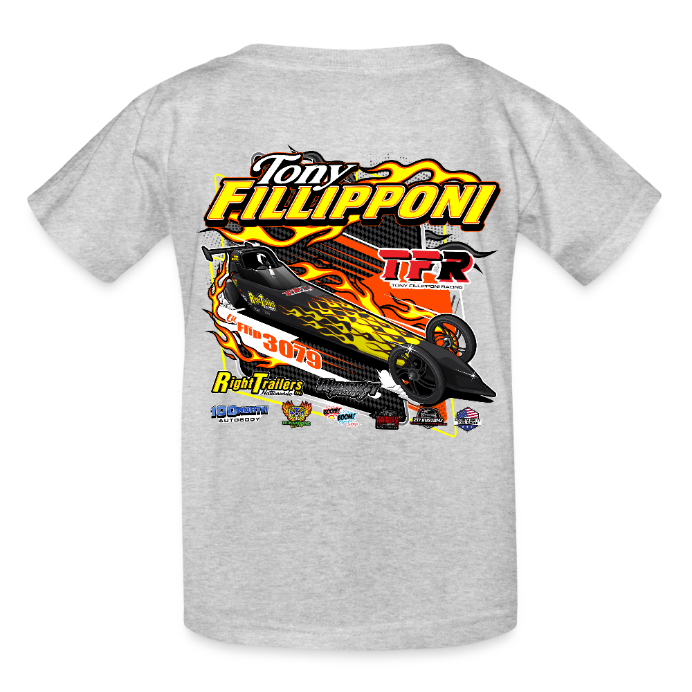 Tony Fillipponi | 2025 | Youth T-Shirt Hoodie, Sweatshirt | CoreVibeTees.com (Image 5)
