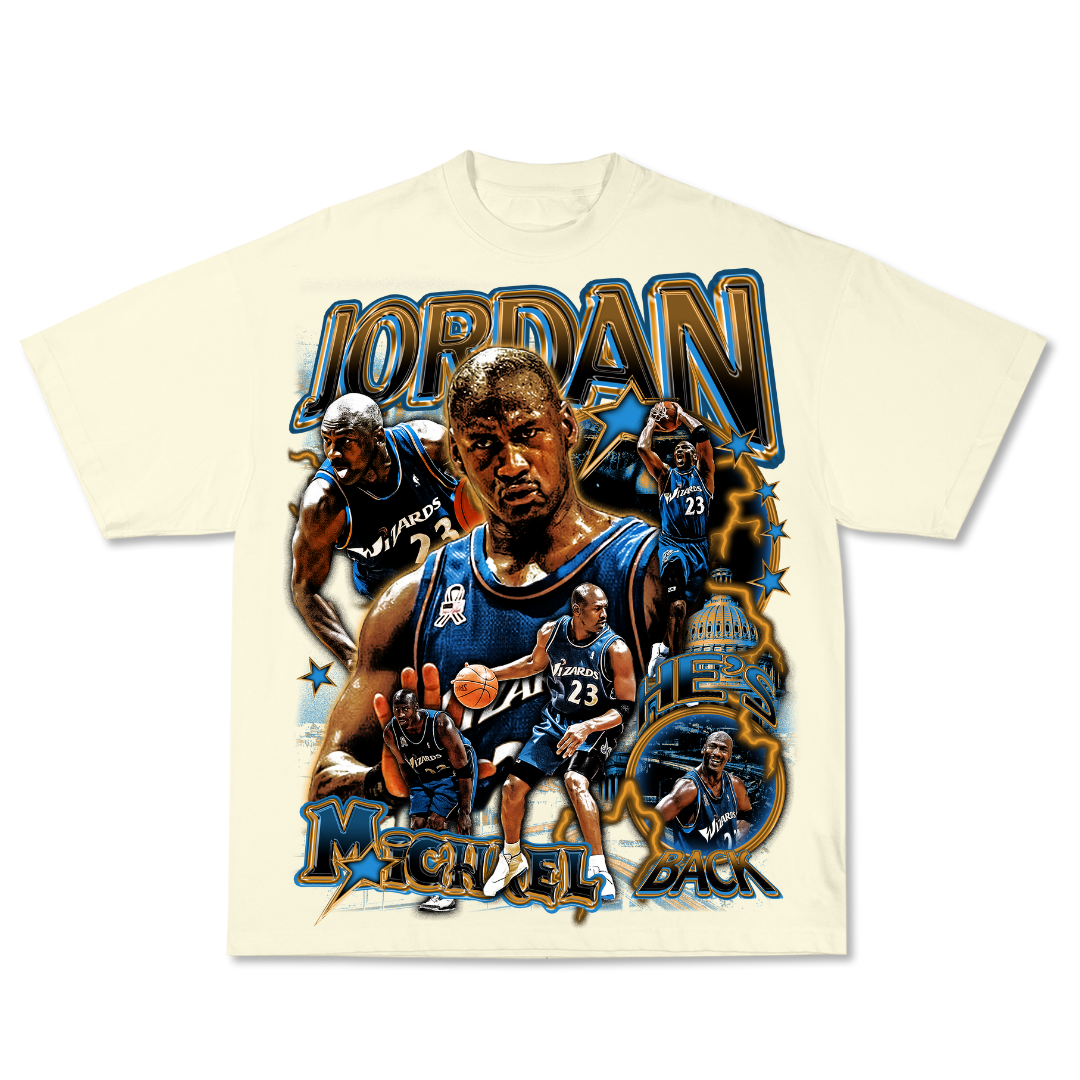 MJ "Last Glance" Tee Hoodie, Sweatshirt | CoreVibeTees.com (Image 1)