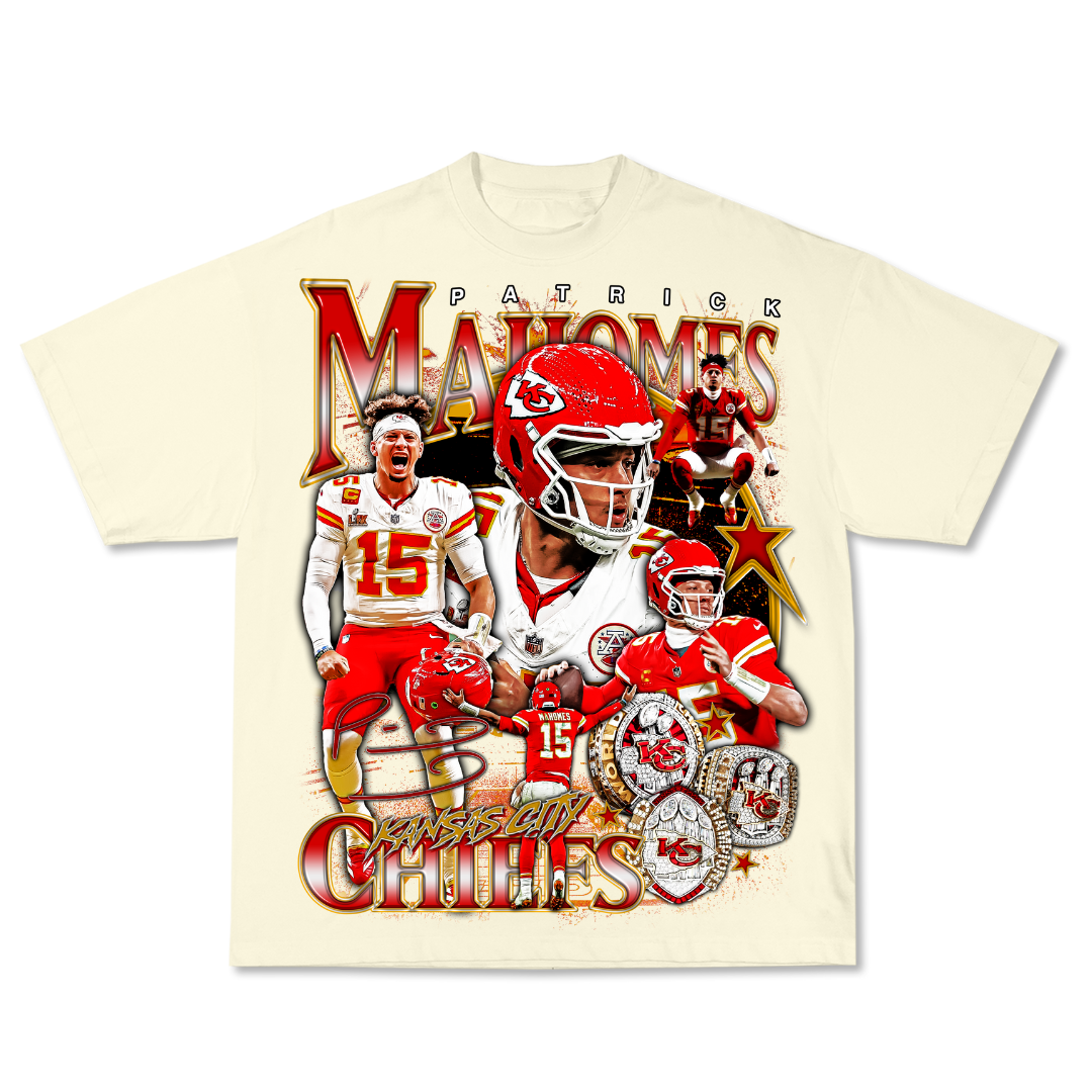 Patrick Mahomes 2.0 Tee Hoodie, Sweatshirt | CoreVibeTees.com (Image 1)