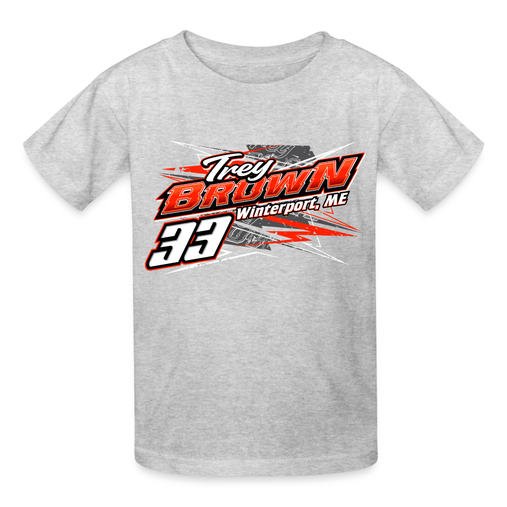 Trey Brown | 2025 | Youth T-Shirt Hoodie, Sweatshirt | CoreVibeTees.com (Image 4)