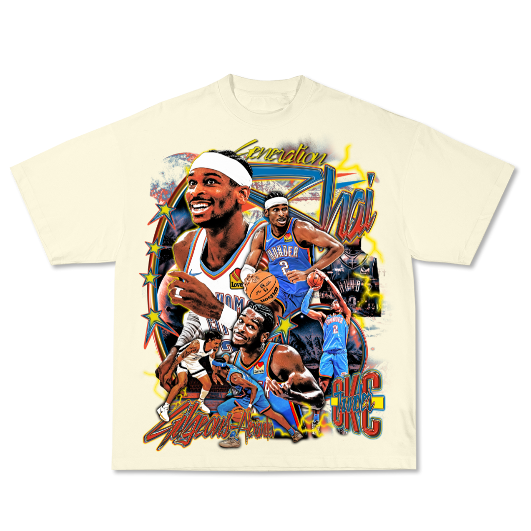 SGA "MVP" Tee Hoodie, Sweatshirt | CoreVibeTees.com (Image 4)