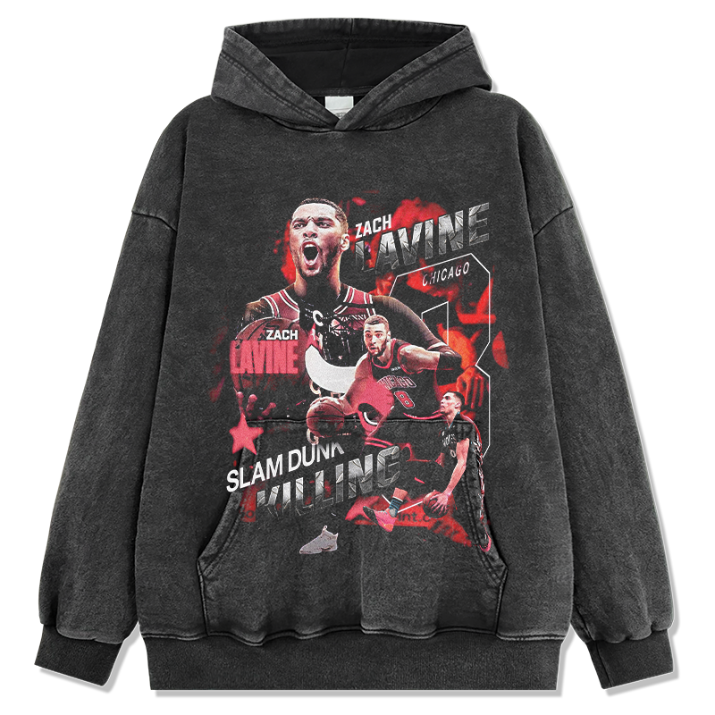 Zach Lavine HOODIE NBA 2024 T-Shirts, Sweatshirt | CoreVibeTees.com (Image 1)