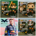 Max Verstappen Commemorative Pop Figure