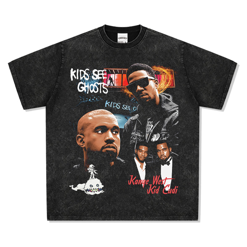 Kids See Ghosts Sweatshirt T-Shirts, Hoodie | CoreVibeTees.com (Image 4)