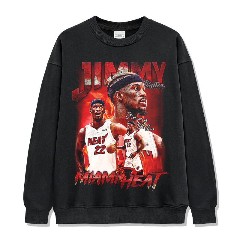 Jimmy Butler Sweatshirt NBA 2024 Style003 T-Shirts, Hoodie | CoreVibeTees.com (Image 1)
