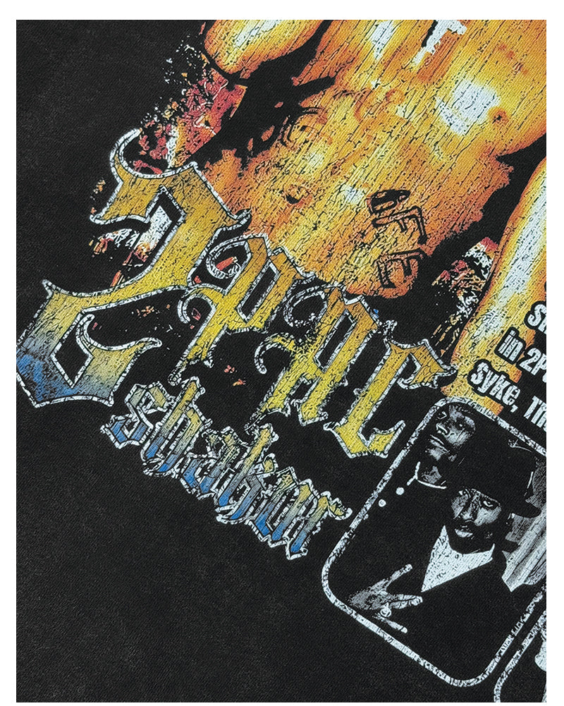 Tupac Shakur Thug Life HOODIE T-Shirts, Sweatshirt | CoreVibeTees.com (Image 3)