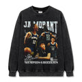 Ja Morant Sweatshirt NBA 2024 Style007 T-Shirts, Hoodie | CoreVibeTees.com (Image 1)
