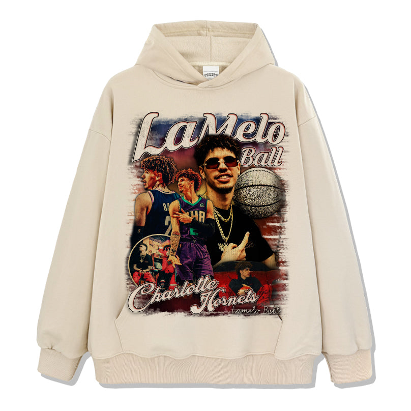 LaMelo Ball HOODIE NBA 2024 Style001 T-Shirts, Sweatshirt | CoreVibeTees.com (Image 1)