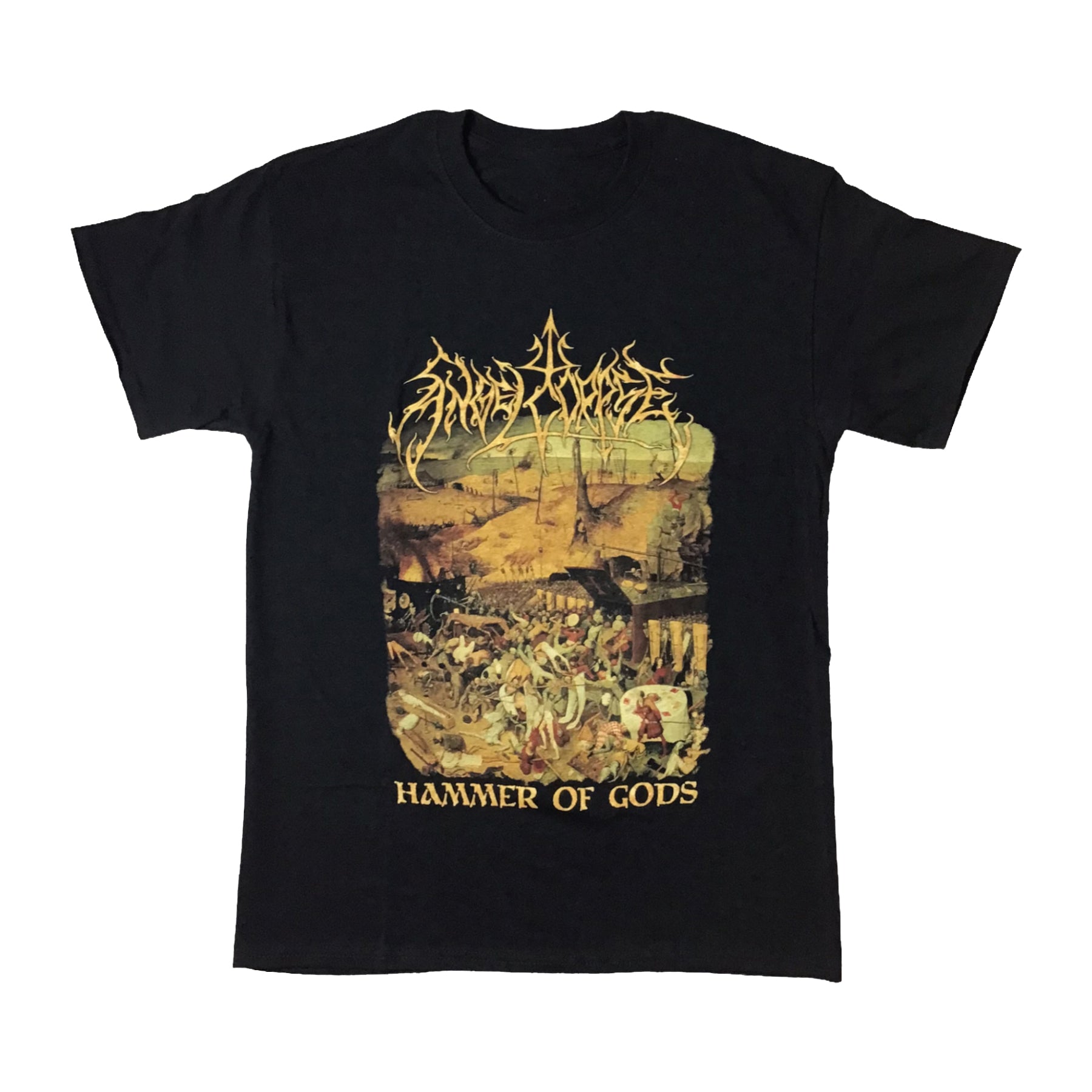 Angelcorpse - Hammer Of Gods t-shirt Hoodie, Sweatshirt | CoreVibeTees.com (Image 2)