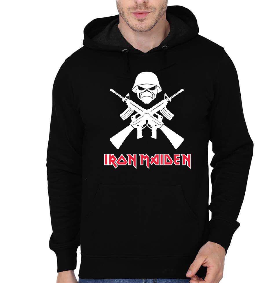 Iron Maiden Black Hoodie T-Shirts, Sweatshirt | CoreVibeTees.com