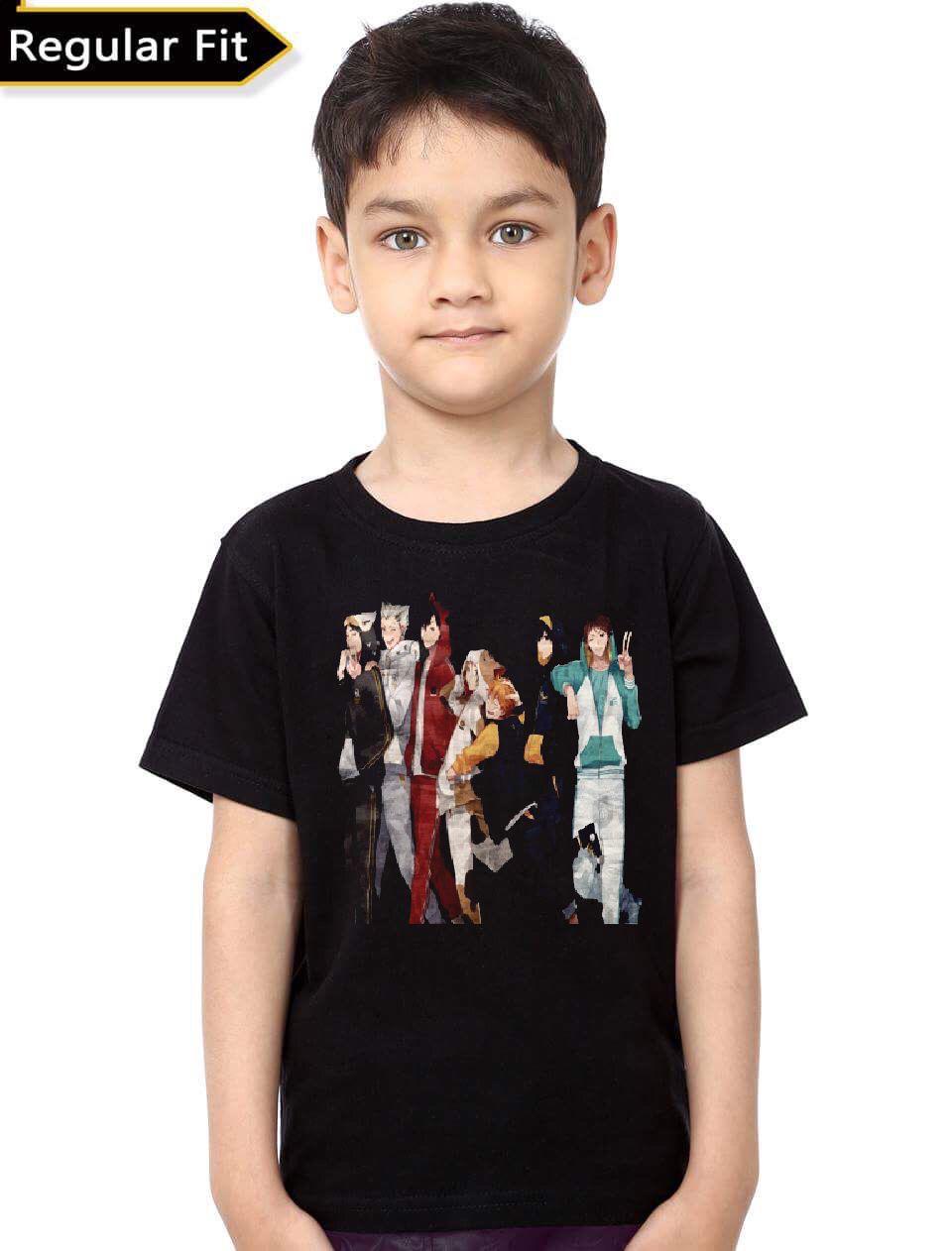 Haikyuu Kids T-Shirt Hoodie, Sweatshirt | CoreVibeTees.com
