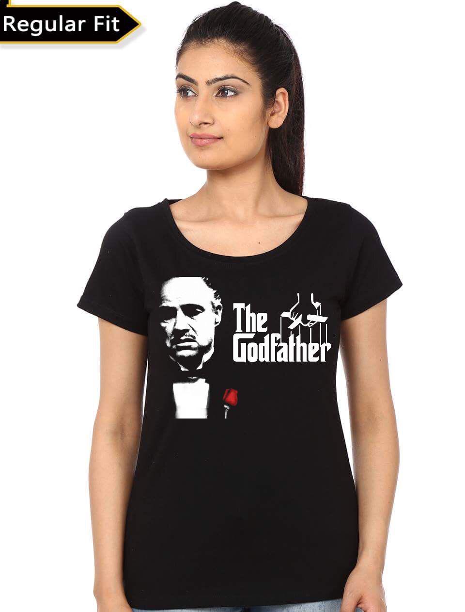 The Godfather Girls T-Shirt Hoodie, Sweatshirt | CoreVibeTees.com