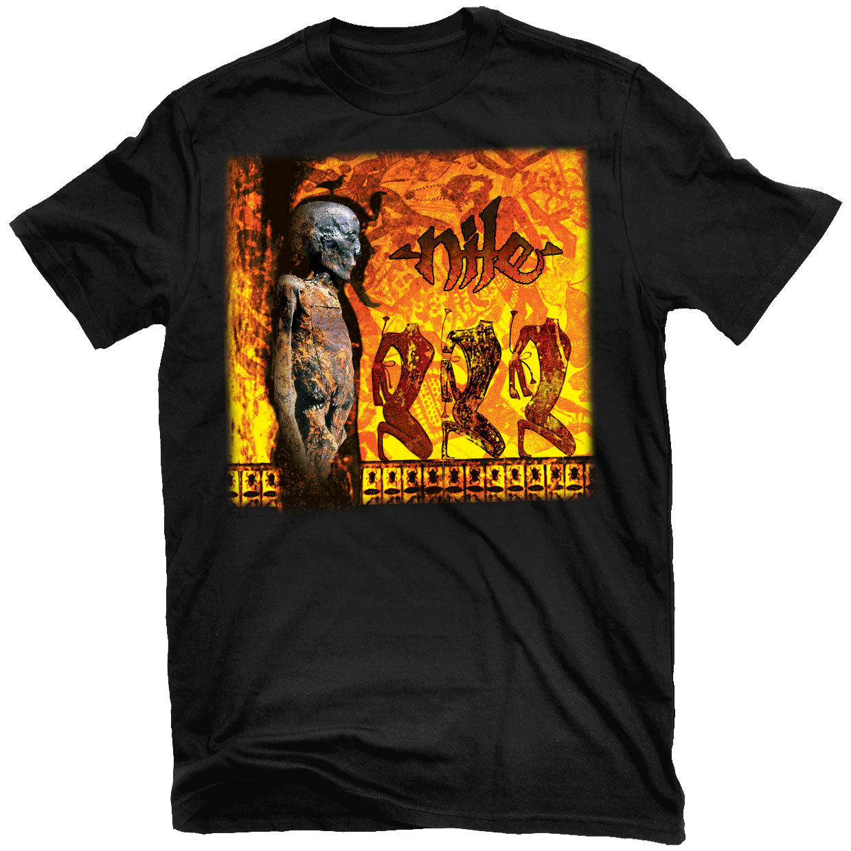 Nile - Amongst the Catacombs of Nephren-ka t-shirt Hoodie, Sweatshirt | CoreVibeTees.com