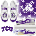 Make TCU Horned Frogs Grateful Again Hey Dude Shoes