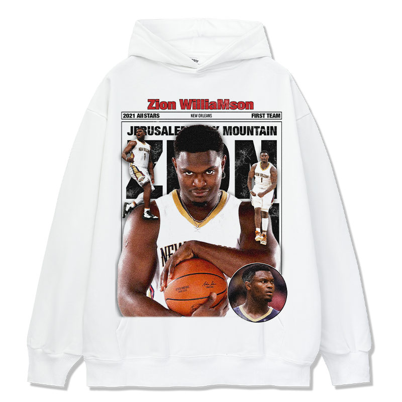 Zion Williamson HOODIE NBA 2024 T-Shirts, Sweatshirt | CoreVibeTees.com (Image 1)