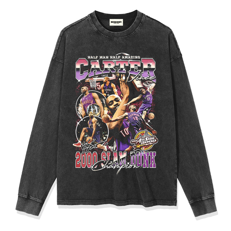 Vince Carter Sweatshirt NBA 2024 T-Shirts, Hoodie | CoreVibeTees.com (Image 1)