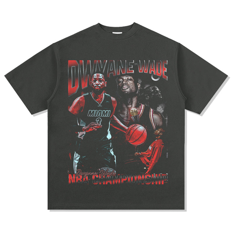 Dwyane Wade Tee NBA 2024 Hoodie, Sweatshirt | CoreVibeTees.com (Image 1)
