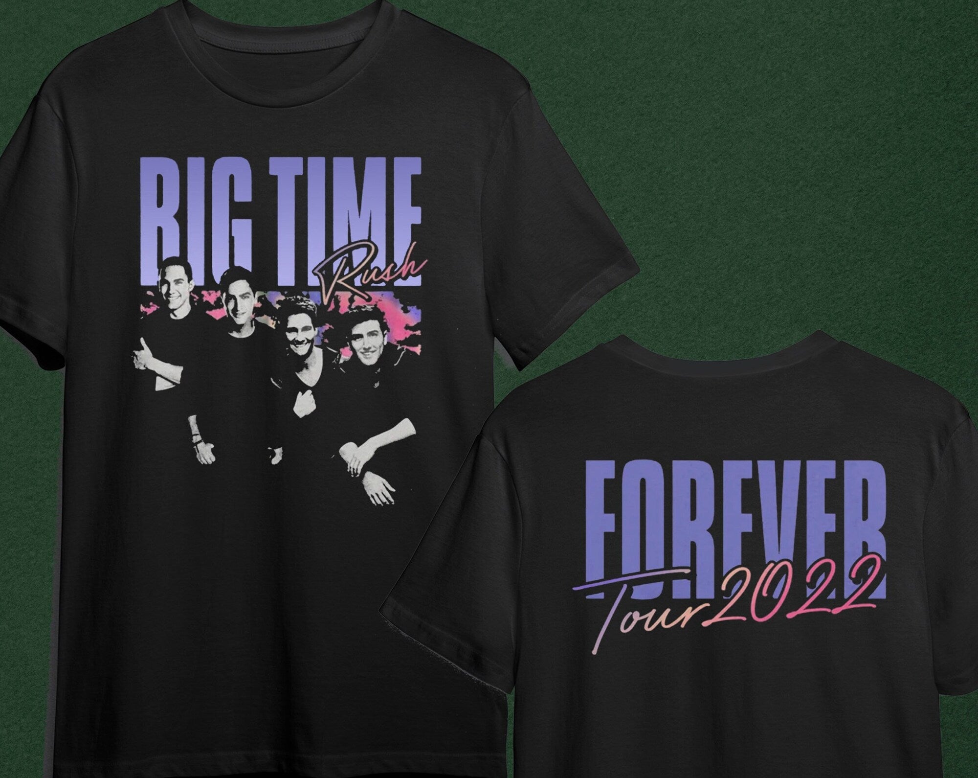 Big Time Rush btr Forever 2022 tour shirt Hoodie, Sweatshirt | CoreVibeTees.com