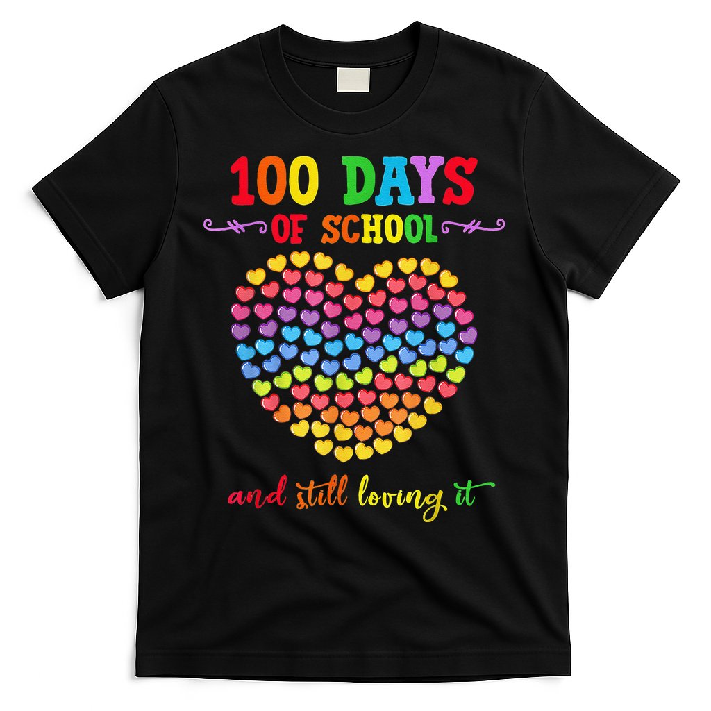 100 Days Of School Celebrate 100th Day Of School T-Shirt Hoodie, Sweatshirt | CoreVibeTees.com