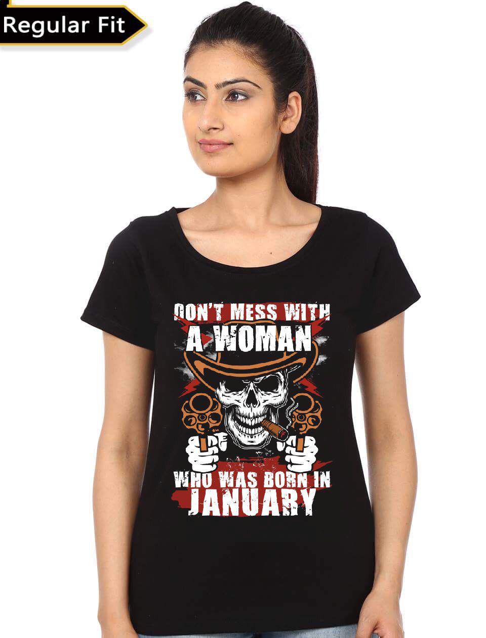 Donâ€™t Mess With A Woman Black Girls T-Shirt Hoodie, Sweatshirt | CoreVibeTees.com