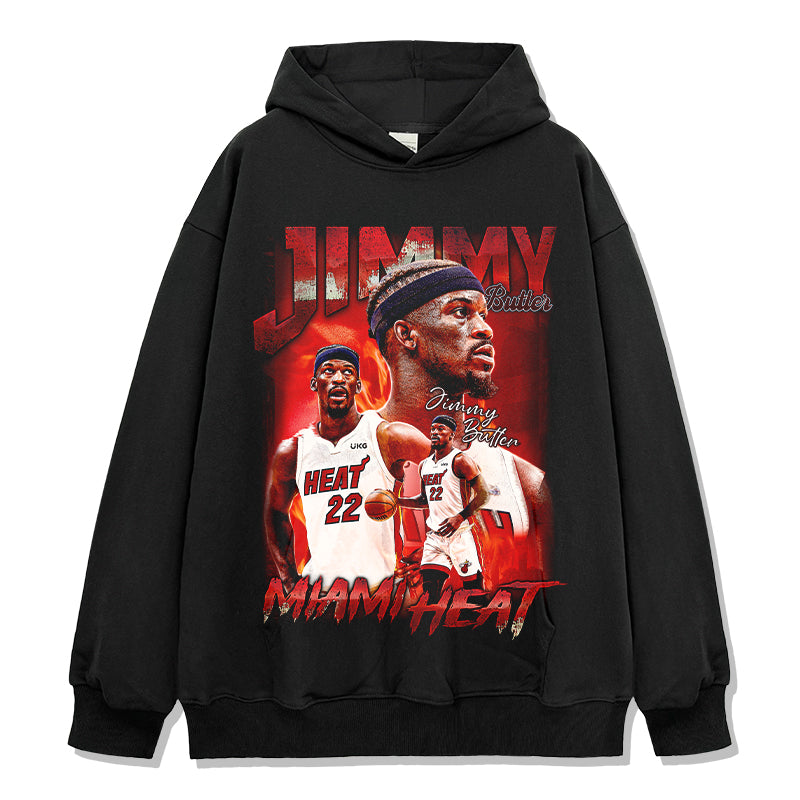 Jimmy Butler HOODIE NBA 2024 T-Shirts, Sweatshirt | CoreVibeTees.com (Image 1)