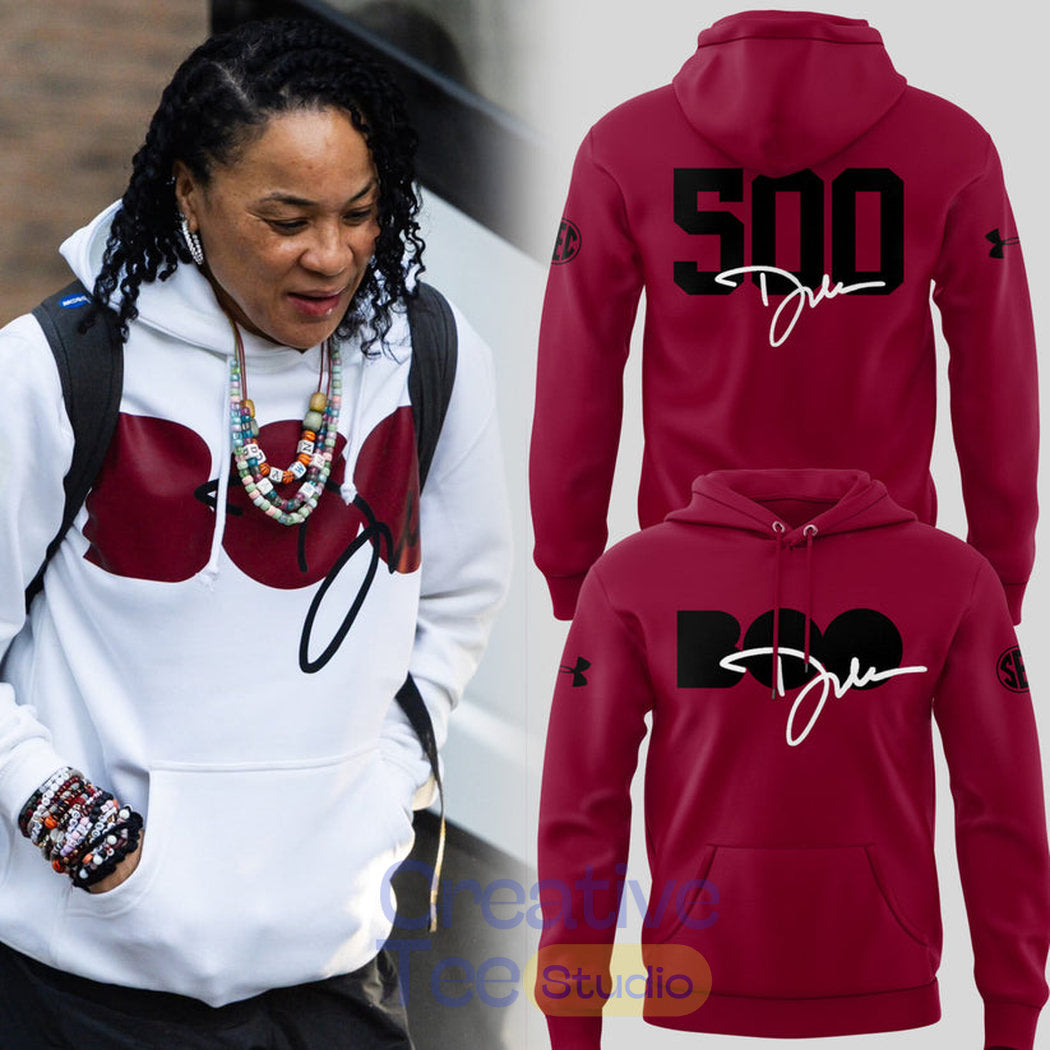 South Carolina Gamecocks Dawn Staley BOO Special Hoodie