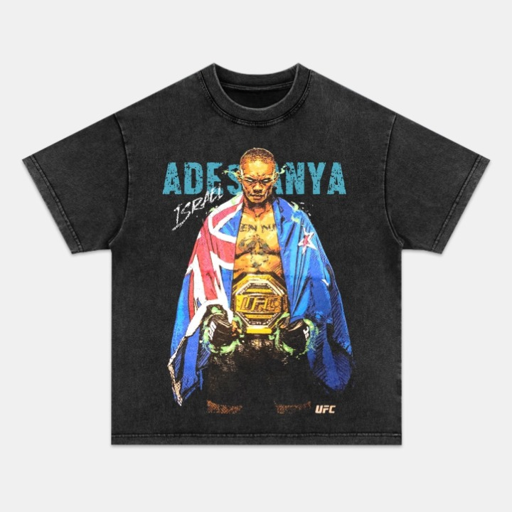 Israel Adesanya New 2024 TEE Hoodie, Sweatshirt | CoreVibeTees.com (Image 2)