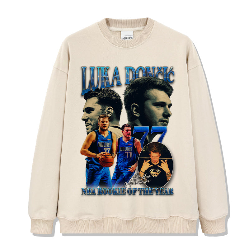 Luka DonÄiÄ‡ Sweatshirt NBA 2024 Style002 T-Shirts, Hoodie | CoreVibeTees.com (Image 1)