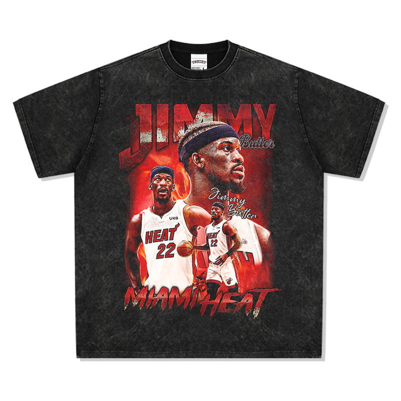 Jimmy Butler Tee NBA 2024 Style002 Hoodie, Sweatshirt | CoreVibeTees.com (Image 1)