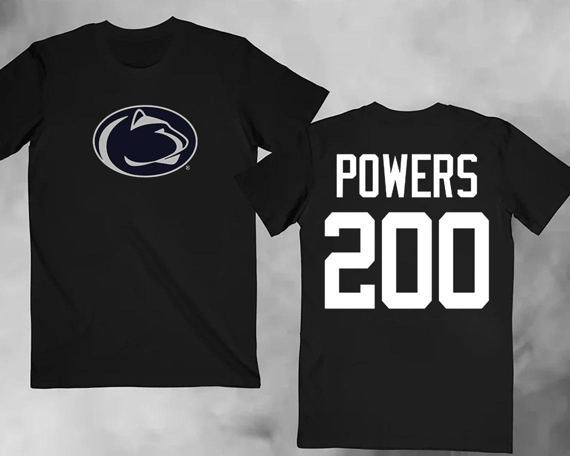 Chad Powers 200 Double Sided T-shirt Hoodie, Sweatshirt | CoreVibeTees.com