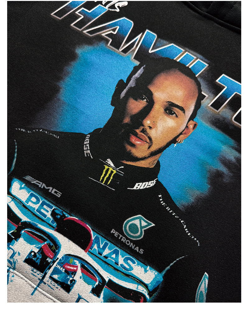 Lewis Hamilton Hoodie Style002 T-Shirts, Sweatshirt | CoreVibeTees.com (Image 3)
