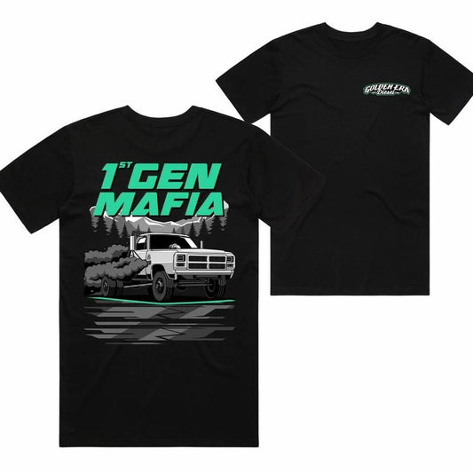 1st Gen Mafi Tee - Car Graphic Design, Stylish Car Merch for Automotive Enthusiasts