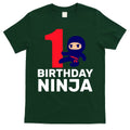 1st Birthday Ninja T-Shirt Hoodie, Sweatshirt | CoreVibeTees.com
