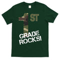 1st Grade Rocks Camo T-Shirt Hoodie, Sweatshirt | CoreVibeTees.com