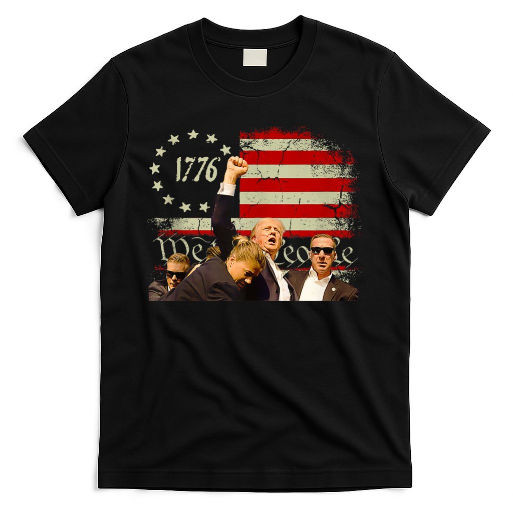1776 Usa Flag Donald Trump 2024 Usa Election Voting T-Shirt Hoodie, Sweatshirt | CoreVibeTees.com