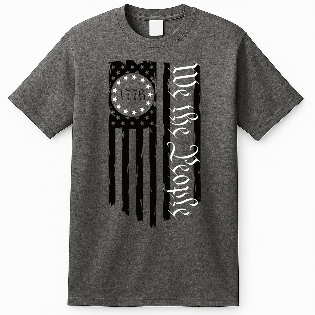 1776 We The People Betsy Ross Flag Patriotic Apparel T-Shirt Hoodie, Sweatshirt | CoreVibeTees.com