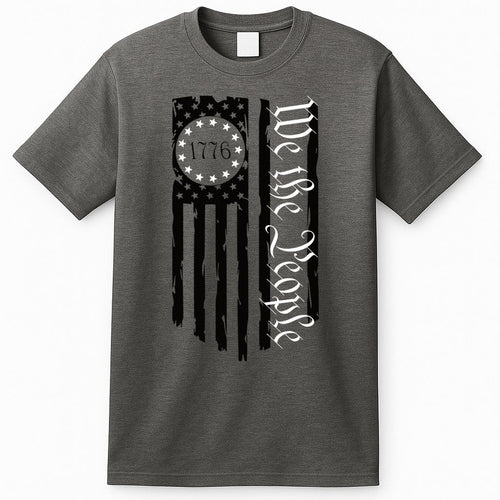 1776 We The People Betsy Ross Flag Patriotic Apparel T-Shirt Hoodie, Sweatshirt | CoreVibeTees.com
