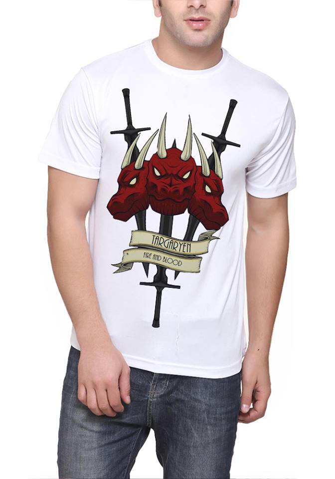 Targaryen Fire And Blood T-Shirt Hoodie, Sweatshirt | CoreVibeTees.com
