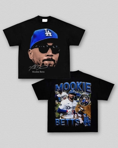 Mookie Betts Back Design TEE Hoodie, Sweatshirt | CoreVibeTees.com (Image 1)