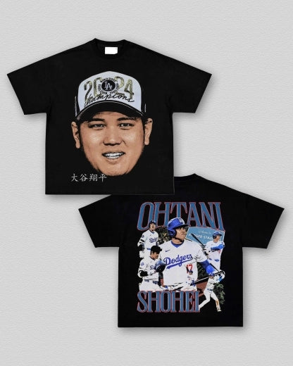 Shohei Ohtani Back Design TEE Hoodie, Sweatshirt | CoreVibeTees.com (Image 1)