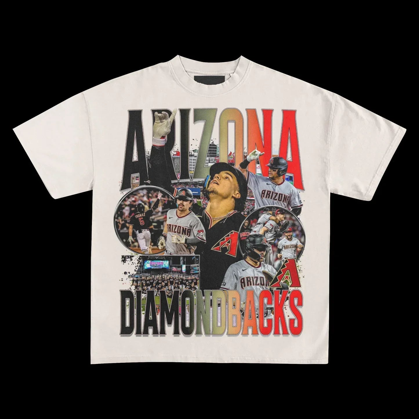 Arizona Diamondsbacks TEE Hoodie, Sweatshirt | CoreVibeTees.com (Image 3)