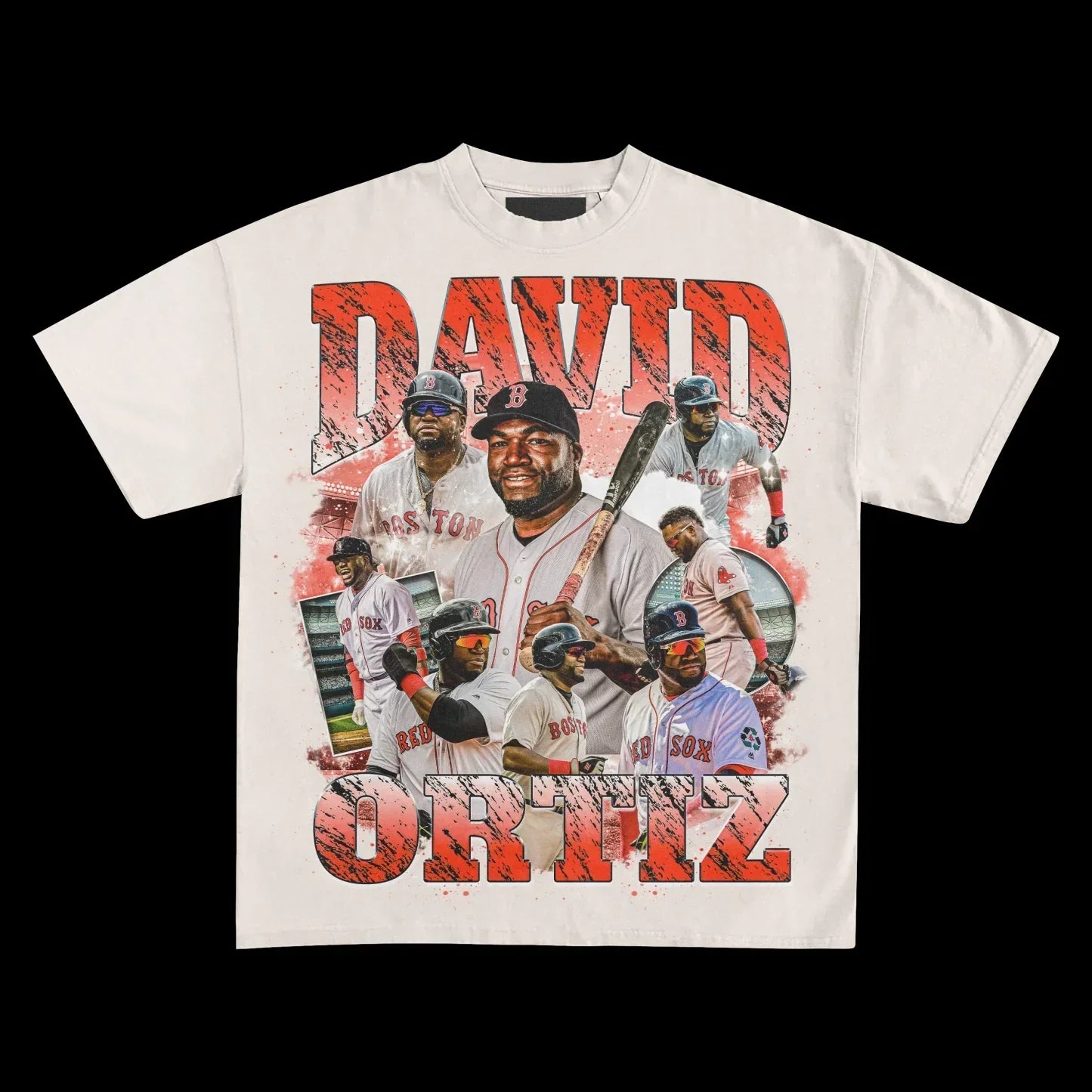 David Ortiz Red Sox TEE Hoodie, Sweatshirt | CoreVibeTees.com (Image 3)