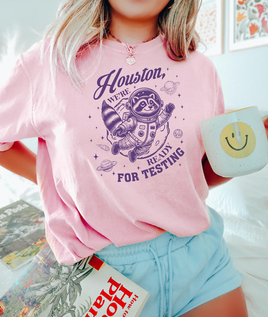 Houston Re Ready Testing Teacher Racoon Astronaut Testing Day Testing Racoon Teacher (3)