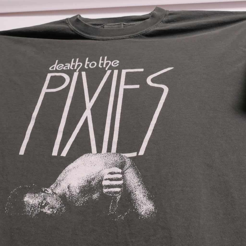 Pixies Death Pixies Tee Ultra Faded Post Punk Alternative Noise Grunge Band Album Surfer Rosa Bossanova Doolittle Sz Xl (3)