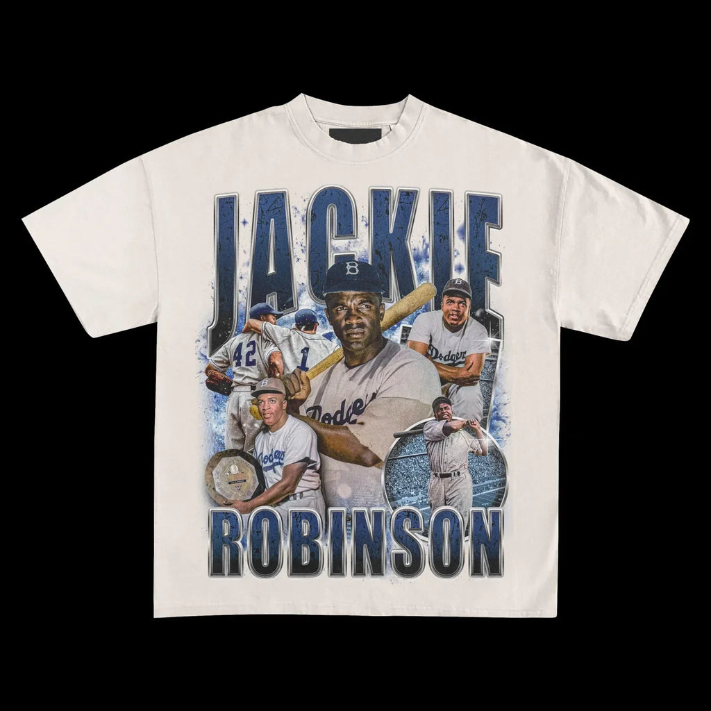 Jackie Robinson Dodgers TEE Hoodie, Sweatshirt | CoreVibeTees.com (Image 3)