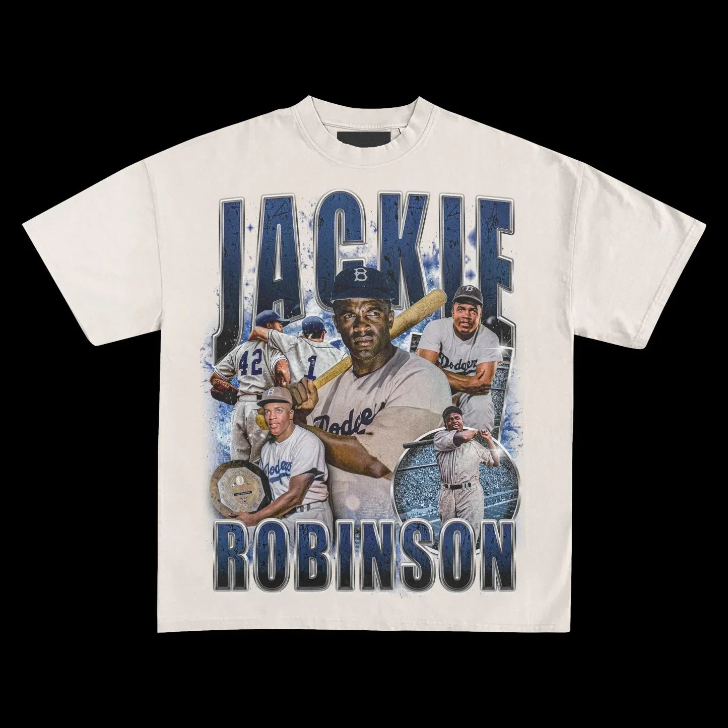 Jackie Robinson Dodgers TEE Hoodie, Sweatshirt | CoreVibeTees.com (Image 3)