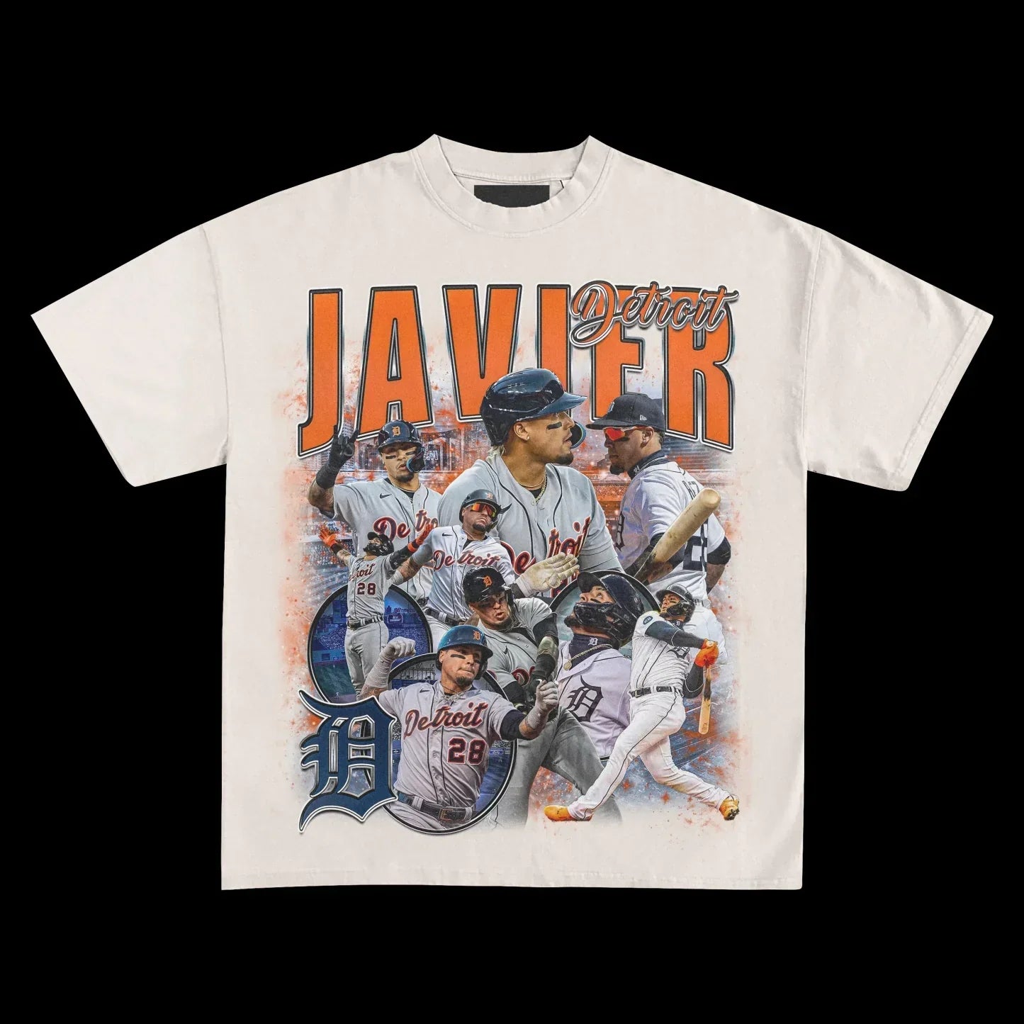 Javier Baez Tigers TEE Hoodie, Sweatshirt | CoreVibeTees.com (Image 3)