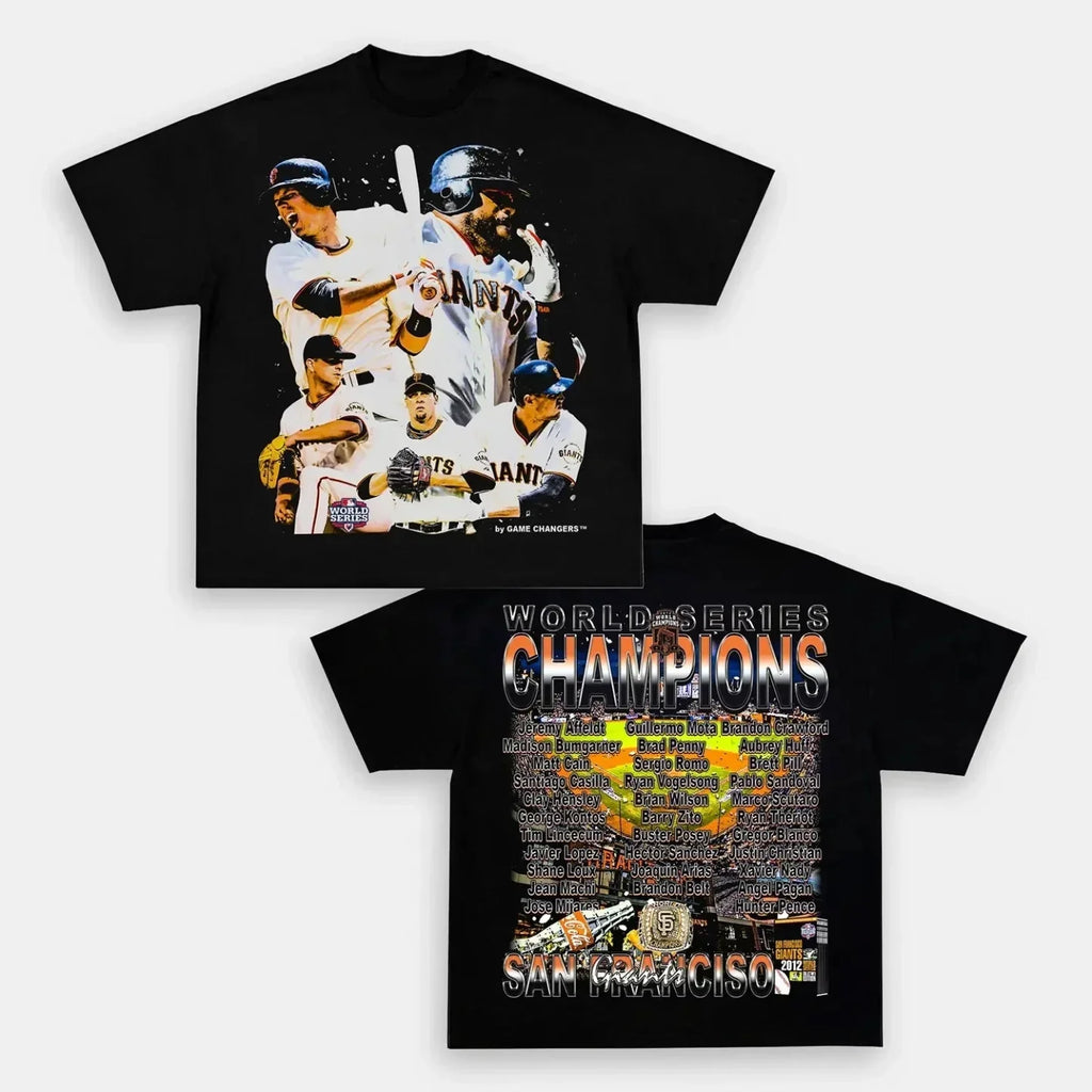 Giants Back Design TEE Hoodie, Sweatshirt | CoreVibeTees.com (Image 1)