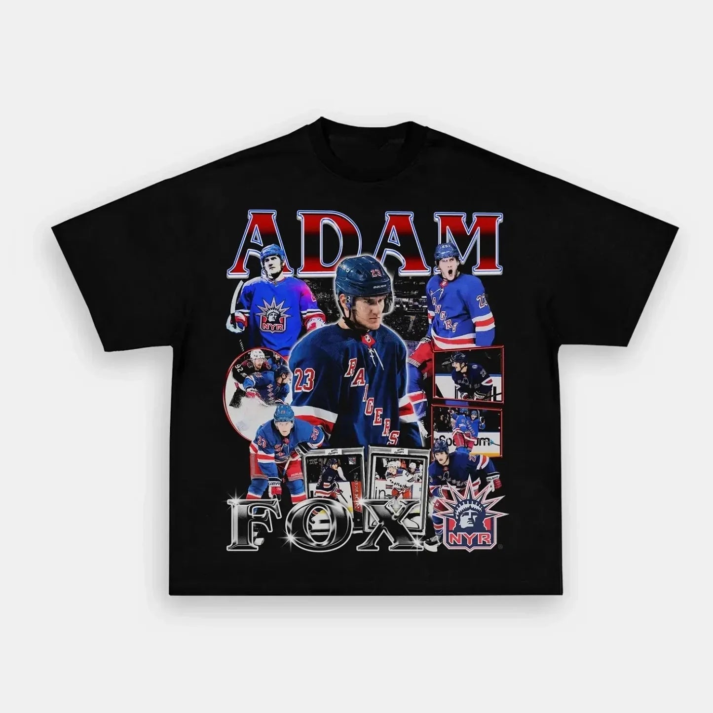 Adam Fox TEE Hoodie, Sweatshirt | CoreVibeTees.com (Image 1)